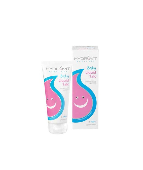 HYDROVIT BABY LIQUID TALC 100ml