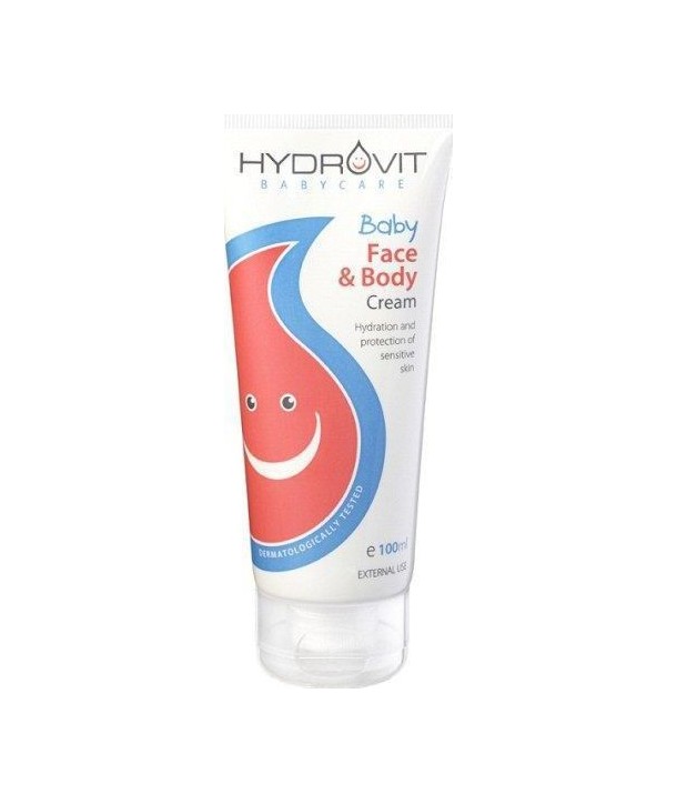 HYDROVIT BABY FACE & BODY CREAM 100ml