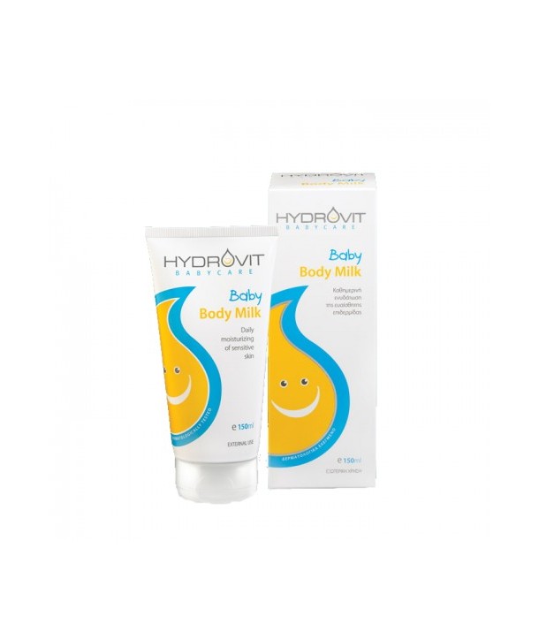 HYDROVIT BABY BODY MILK 150ml