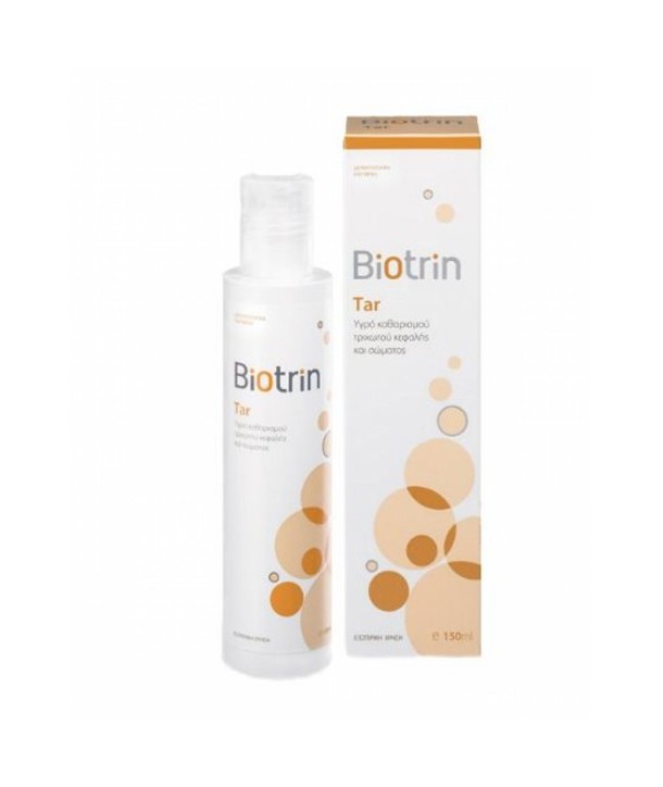 TARGET BIOTRIN TAR CLEANSING LIQUID 150ml