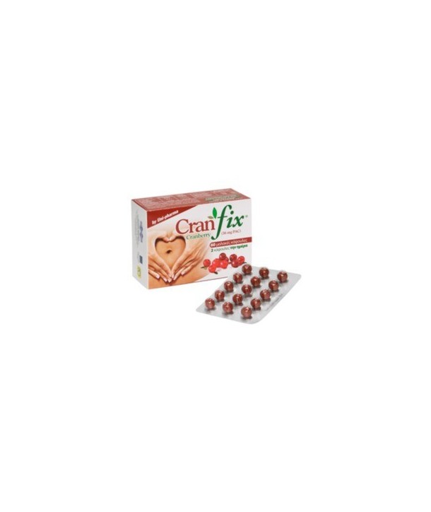 UNIPHARMA CRANFIX 60 SOFTGEL