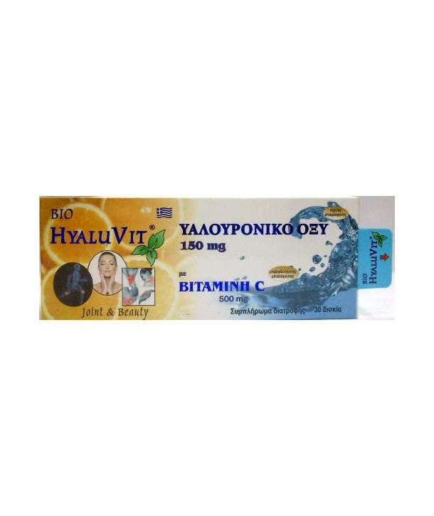 MEDICHROM BIO HYALUVIT 30 TABS
