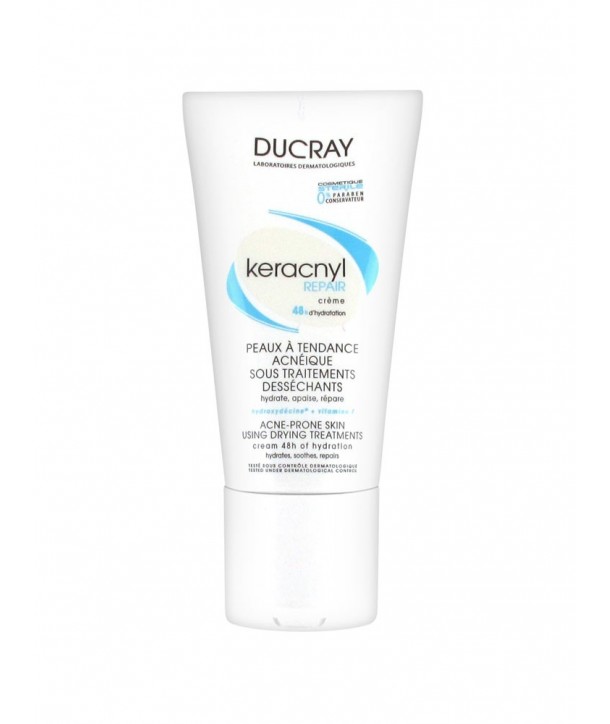 DUCRAY KERACNYL REPAIR CREAM 50ml