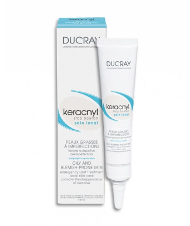 DUCRAY KERACNYL SOIN LOCAL STOP BOUTON 10ml