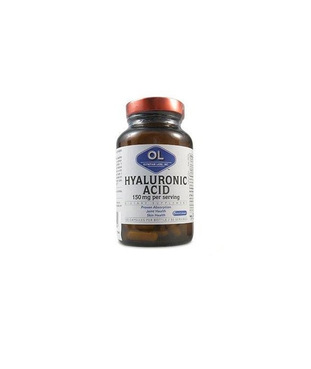 OLYMPIAN LABS HYALURONIC ACID 150mg 100 CAPS