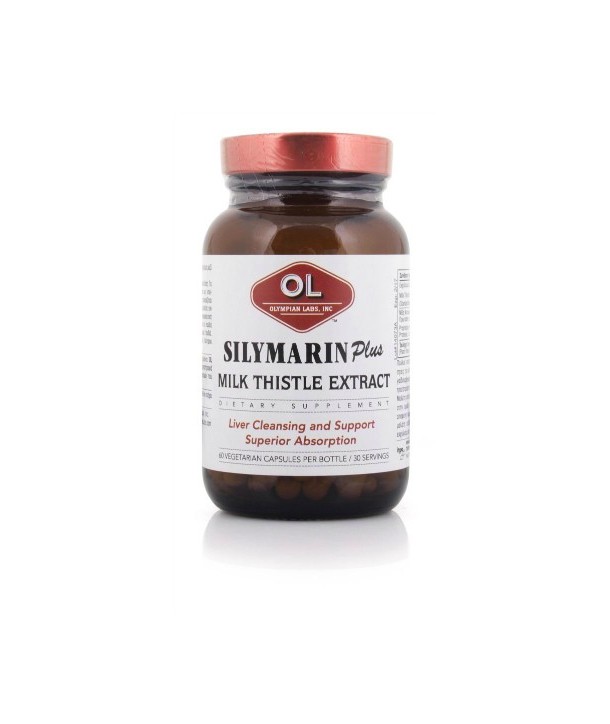 OLYMPIAN LABS SILYMARIN PLUS 60 CAPS