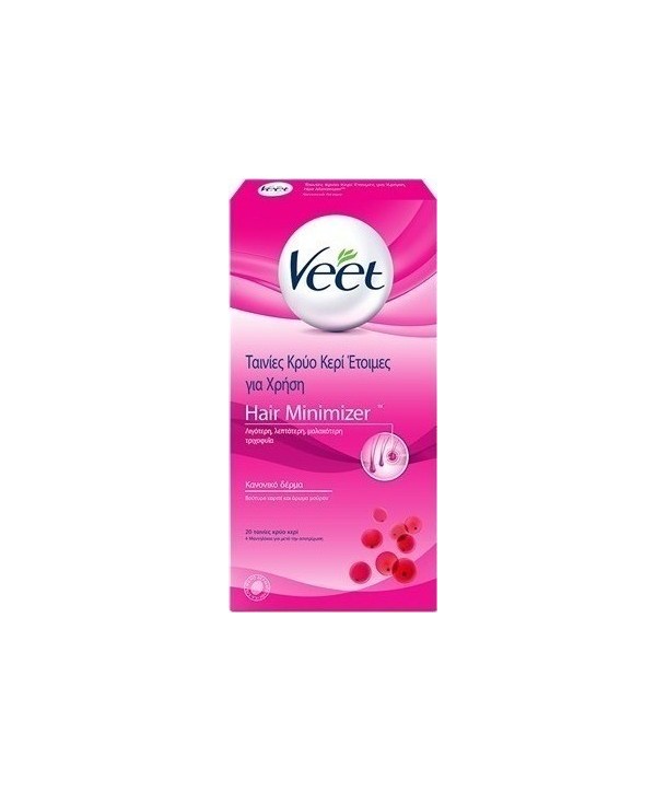 VEET HAIR MINIMIZER ΚΡΥΟ ΚΕΡΙ ΣΩΜΑ 20 ΤΑΙΝΙΕΣ 