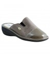 GENESIS EMANUELE SLIPPERS 1476 GRAY NUMBER 38