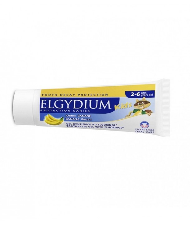ELGYDIUM KIDS BANANA FLAVOUR 50ml