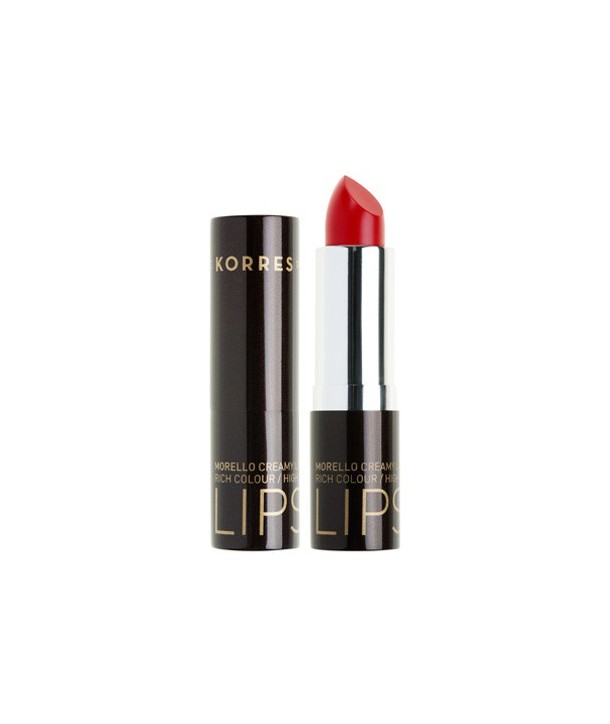 KORRES MORELLO CREAMY LIPSTICK 54 CLASSIC RED 3,5gr
