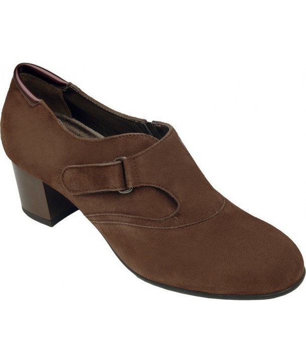 SCHOLL ADAIR BROWN WOMENS SHOES