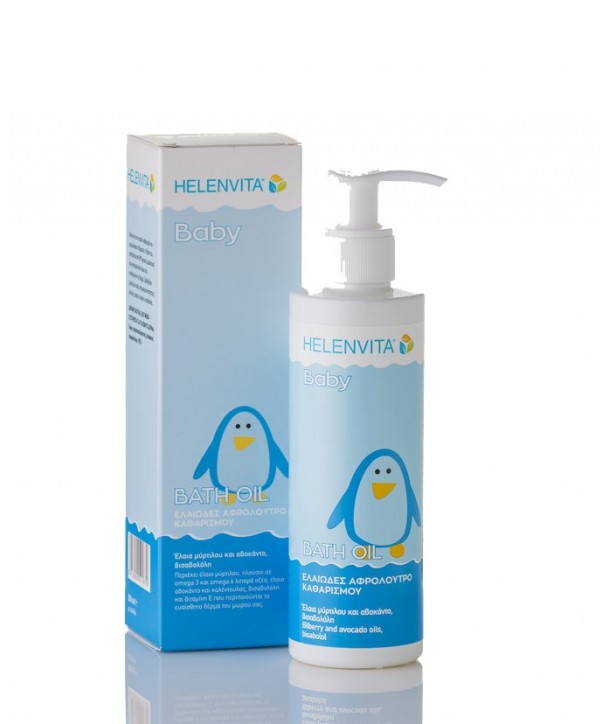 HELENVITA BABY BATH OIL 200ml