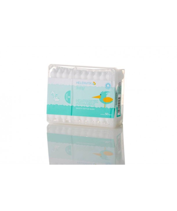 HELENVITA BABY COTTON BUDS 50 PIECES