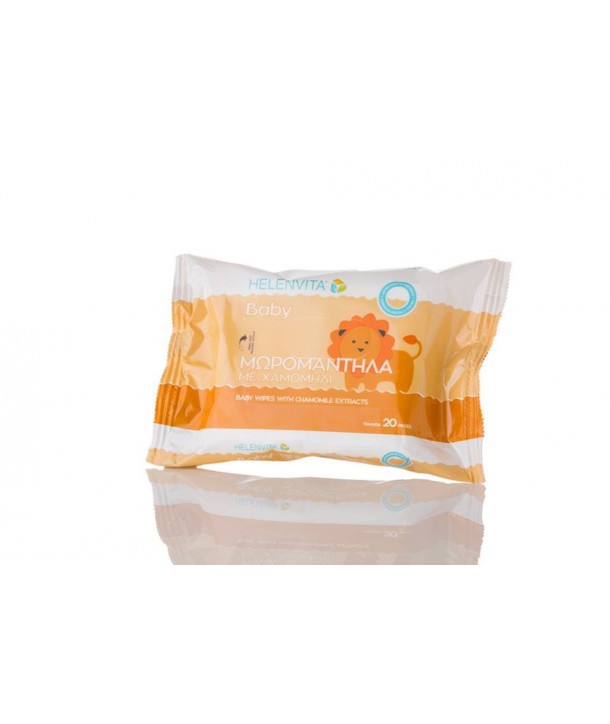HELENVITA BABY WIPES 20 PIECES
