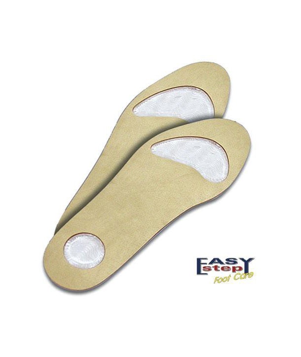 JOHN'S LEATHER SILICON INSOLE