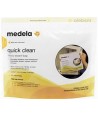 MEDELA QUICK CLEAN ΣΑΚΟΥΛΑΚΙΑ ΑΠΟΣΤΕΙΡΩΣΗΣ ΣΕ ΜΙΚΡΟΚΥΜΑΤΑ 5 ΤΕΜΑΧΙΑ