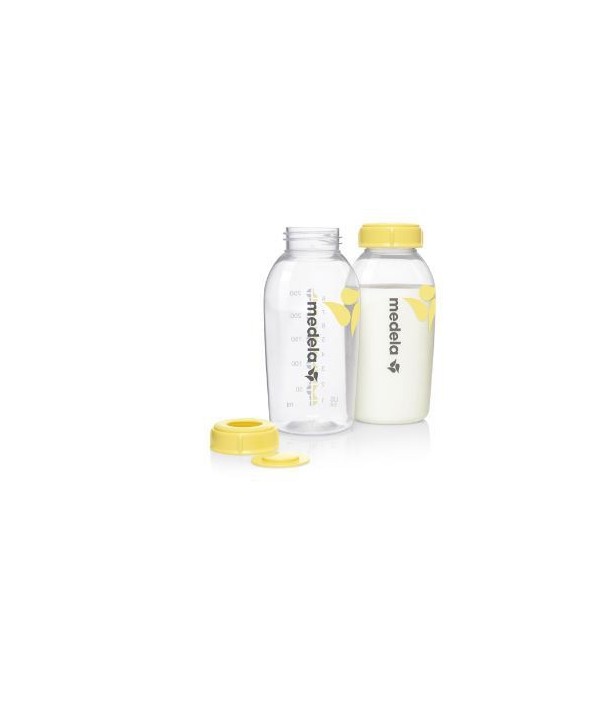 MEDELA BREASTMILK BOTTLES 250ml 2 PIECES