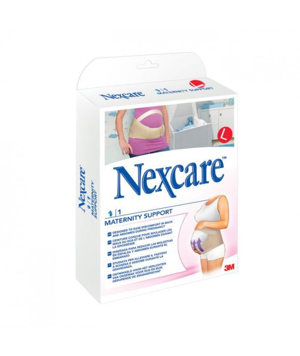 NEXCARE MATERNITY SUPPORT LARGE