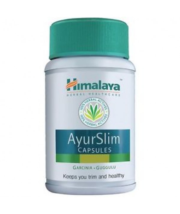 HIMALAYA AYURSLIM 60 CAPS
