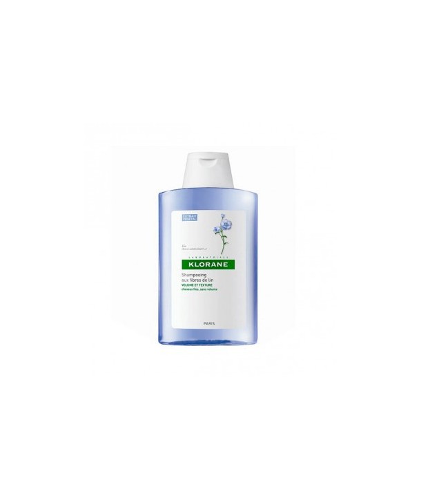 KLORANE SHAMPOO WITH FLAX FIBER 400ml