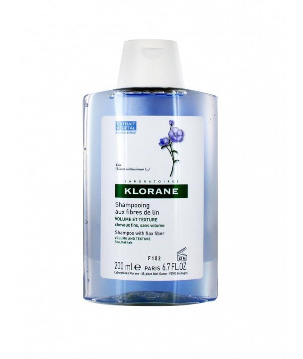 KLORANE SHAMPOOING AUX FIBRES DE LIN 200ml