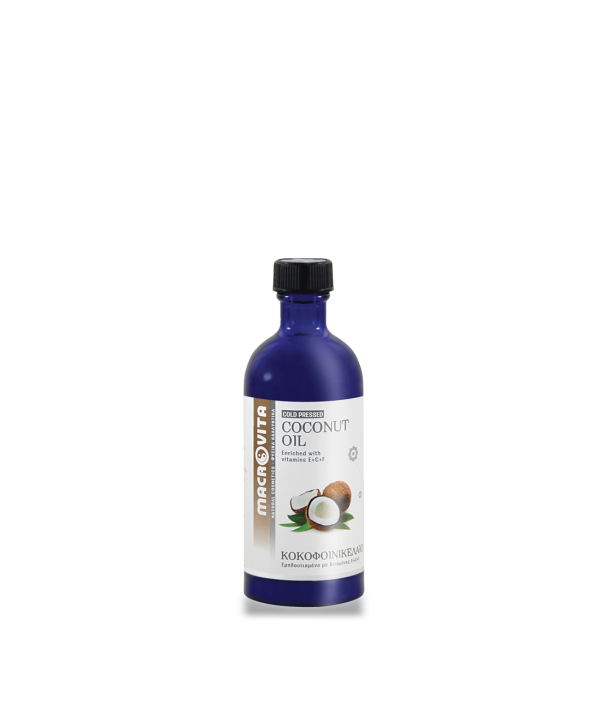 MACROVITA ΚΟΚΟΦΟΙΝΙΚΕΛΑΙΟ COCONUT OIL 100ml