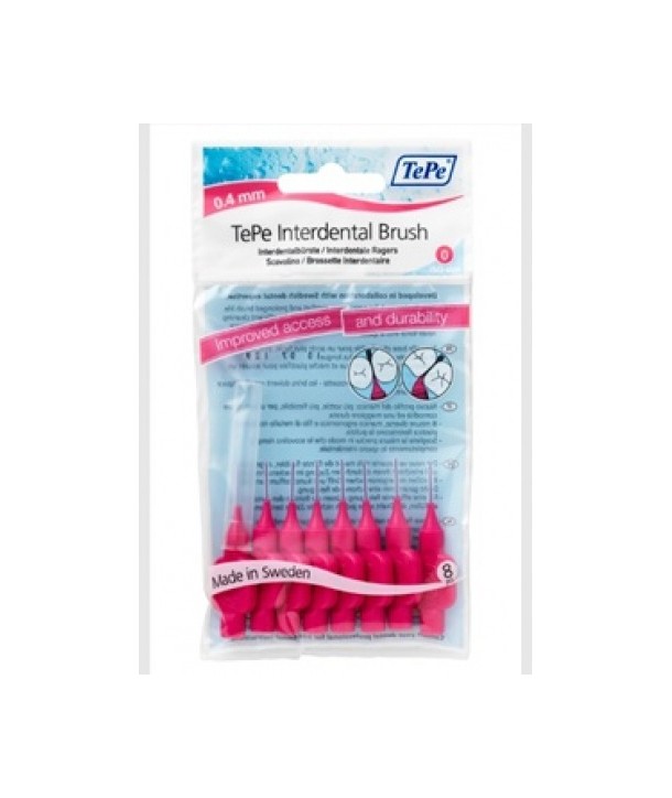 TEPE INTERDENTAL BRUSH SIZE 0 (0.4)