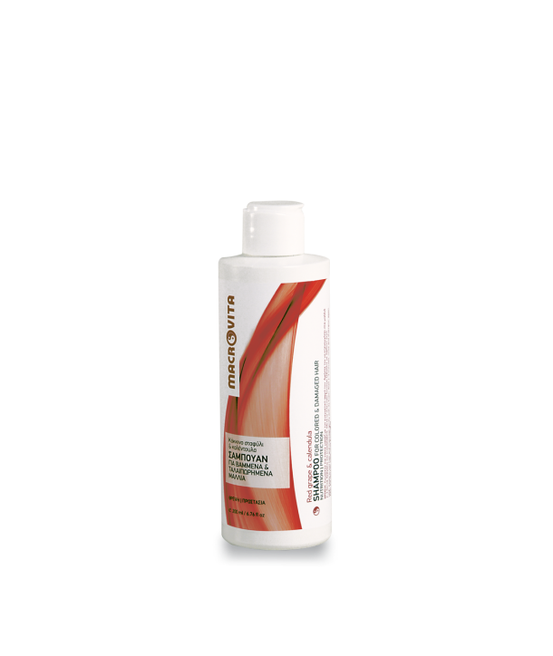 MACROVITA SHAMPOO FOR COLORED DAMAGED HAIR 200ml