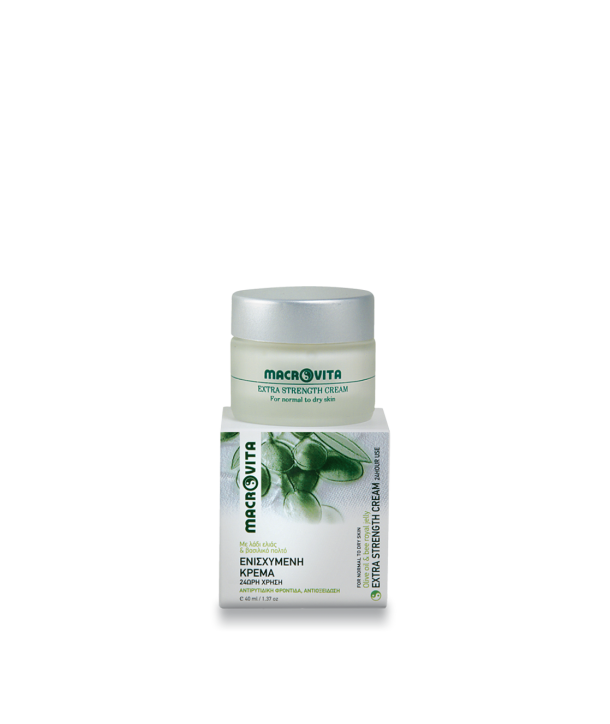 MACROVITA ΕΝΙΣΧΥΜΕΝΗ ΚΡΕΜΑ EXTRA 40ml
