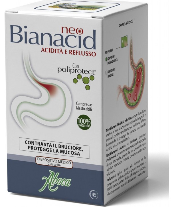 ABOCA BIANACID 45 ΜΑΣΩΜΕΝΑ ΔΙΣΚΙΑ