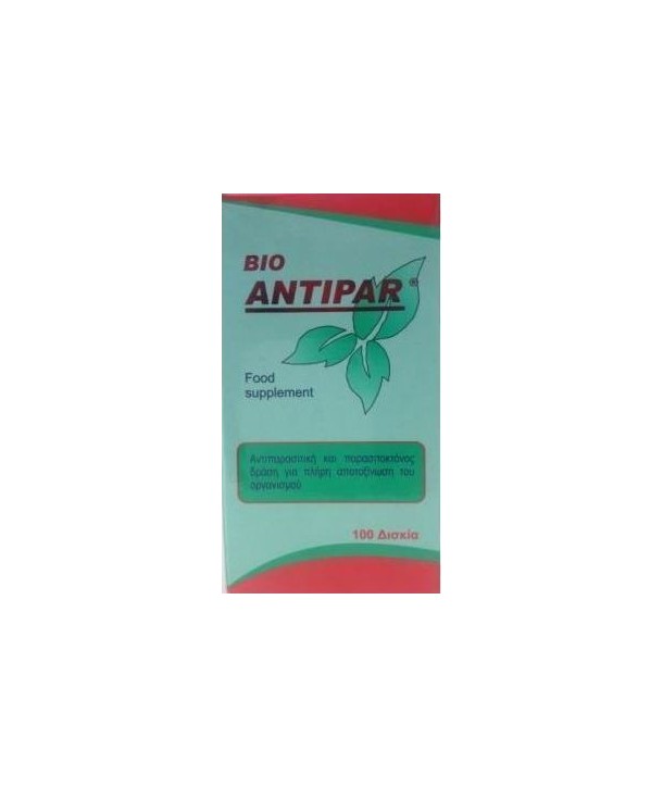 MEDICHROM BIO ANTIPAR 100 TABS