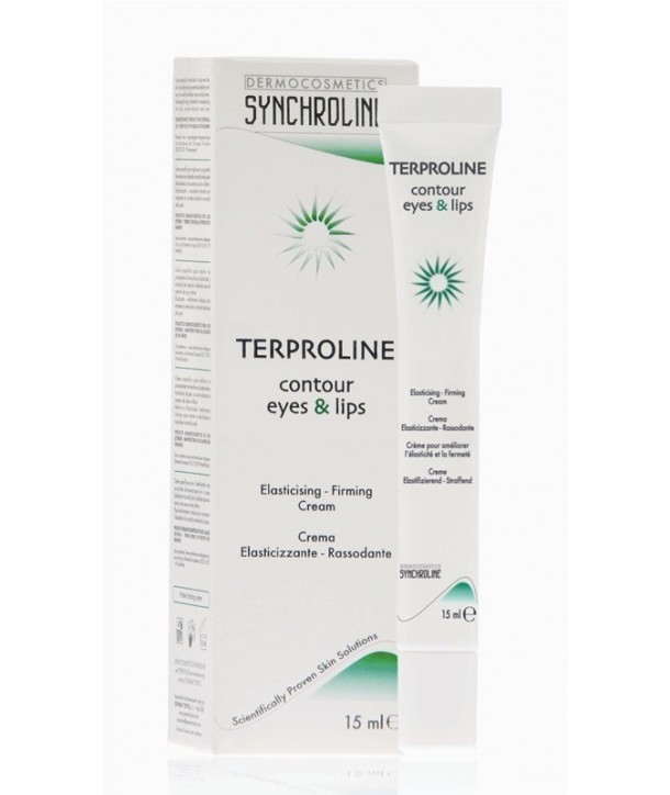 SYNCHROLINE TERPROLINE CONTOUR EYES LIPS 15ml