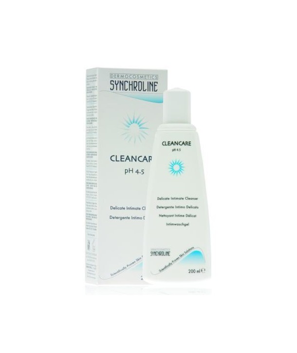 SYNCHROLINE CLEANCARE CLEANSER 200ml