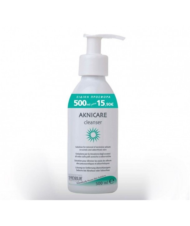 SYNCHROLINE AKNICARE CLEANSER 500ml