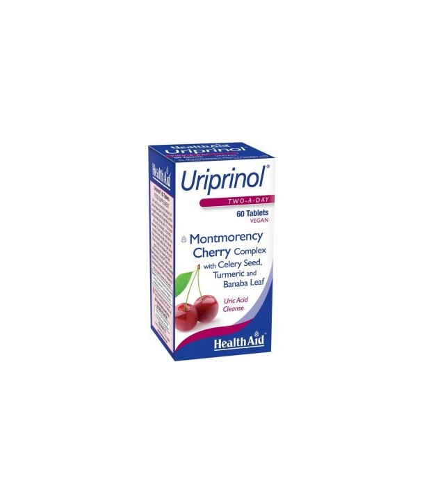 HEALTH AID URIPRINOL 60 TABS