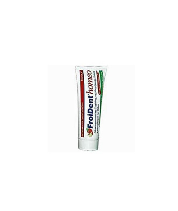 FROIKA FROIDENT HOMEO APPLE CINNAMON 75ml