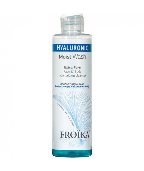 FROIKA HYALURONIC MOIST WASH 200ml
