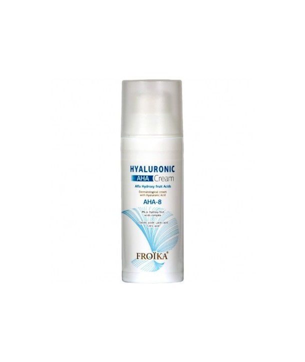 FROIKA HYALURONIC AHA-8 CREAM 50ml