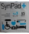 SYNPAD ΑΠΟΡΡΟΦΗΤΙΚΑ ΥΠΟΣΕΝΤΟΝΑ ΜΙΑΣ ΧΡΗΣΗΣ 60x90 15 ΤΜΧ