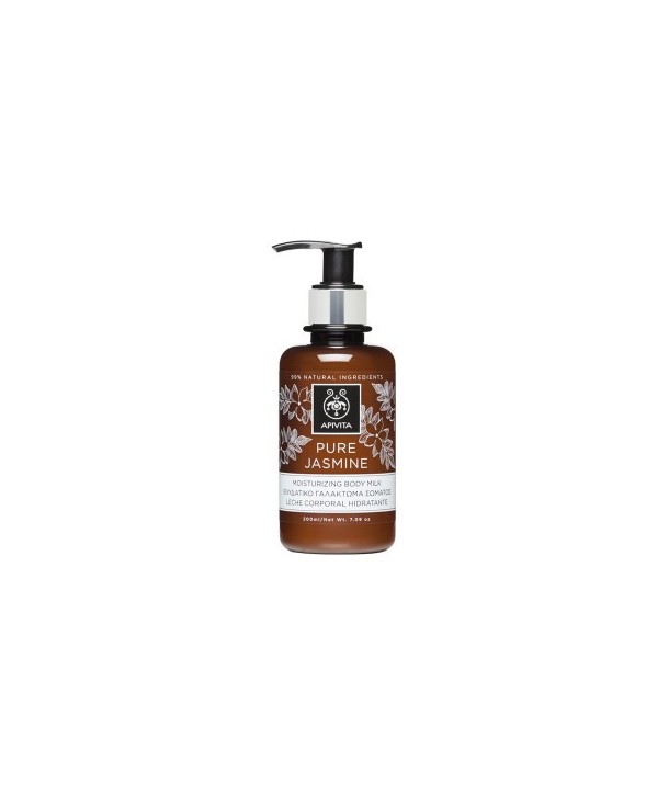 APIVITA PURE JASMINE MOISTURIZING BODY MILK 200ml