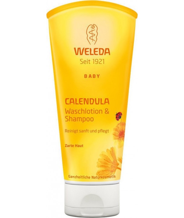 WELEDA ΣΑΜΠΟΥΑΝ & ΑΦΡΟΛΟΥΤΡΟ ΚΑΛΕΝΤΟΥΛΑΣ 200ml