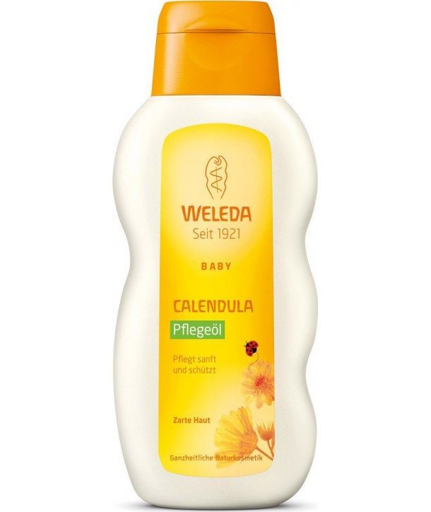 WELEDA CALENDULA BABY OIL 200ml