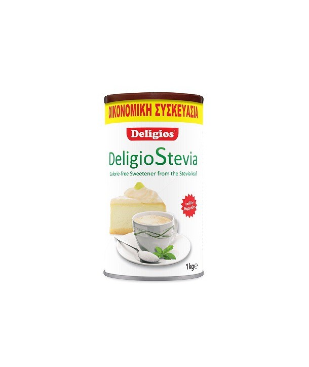 DELIGIOS STEVIA 1kg