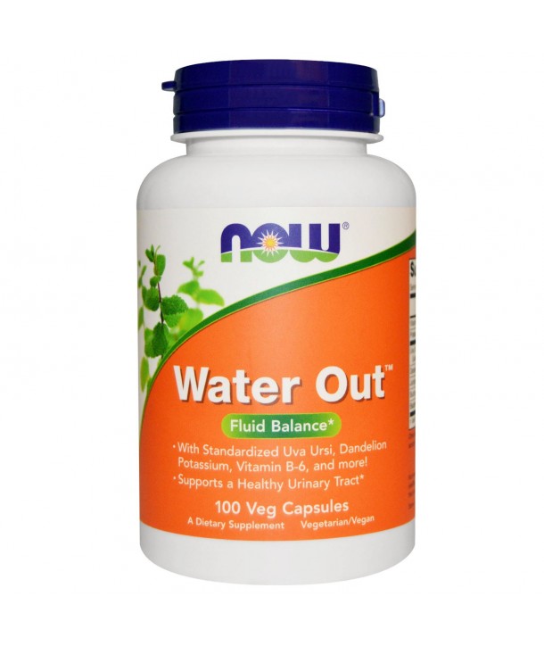 NOW FOODS WATER OUT 100 VEG.CAPS