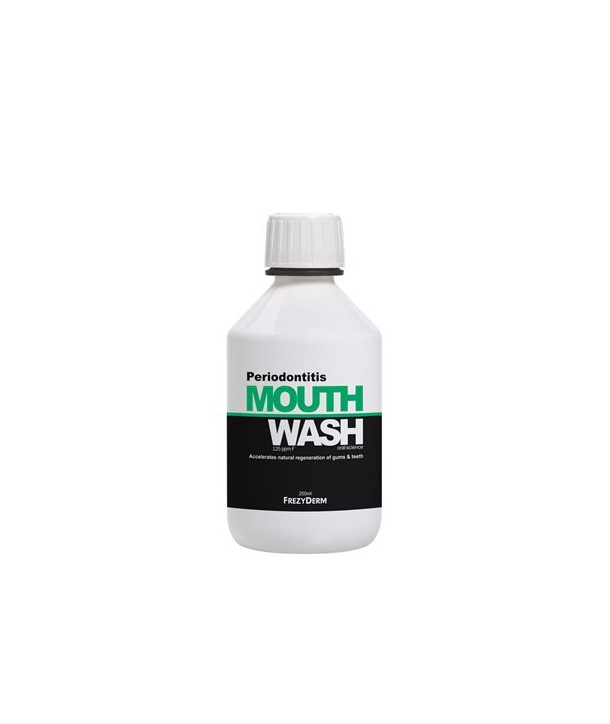 FREZYDERM PERIODONTITIS MOUTHWASH 250ml