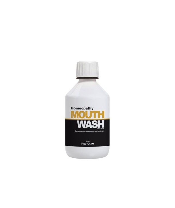 FREZYDERM HOMEOPATHY MOUTHWASH 250ml