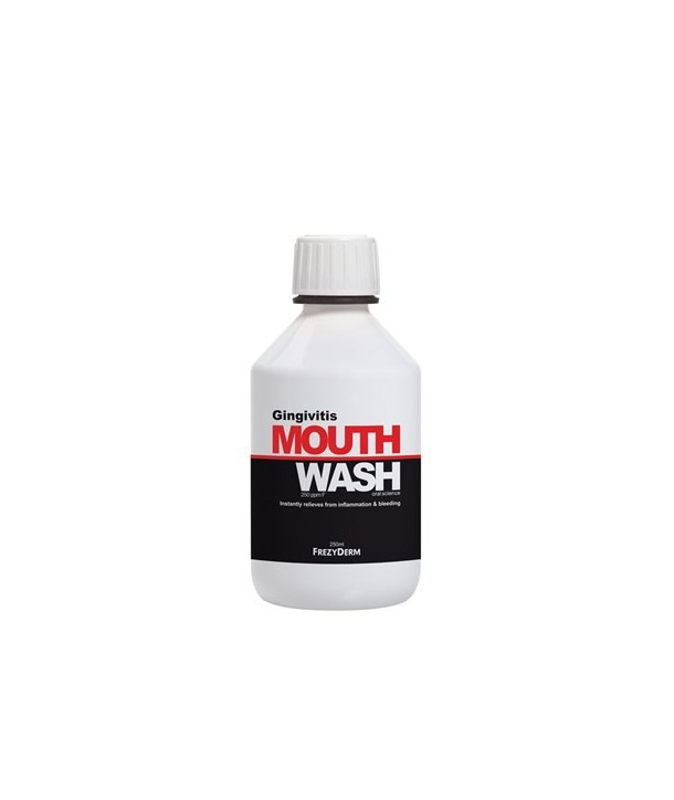 FREZYDERM GINGIVITIS MOUTHWASH 250ml