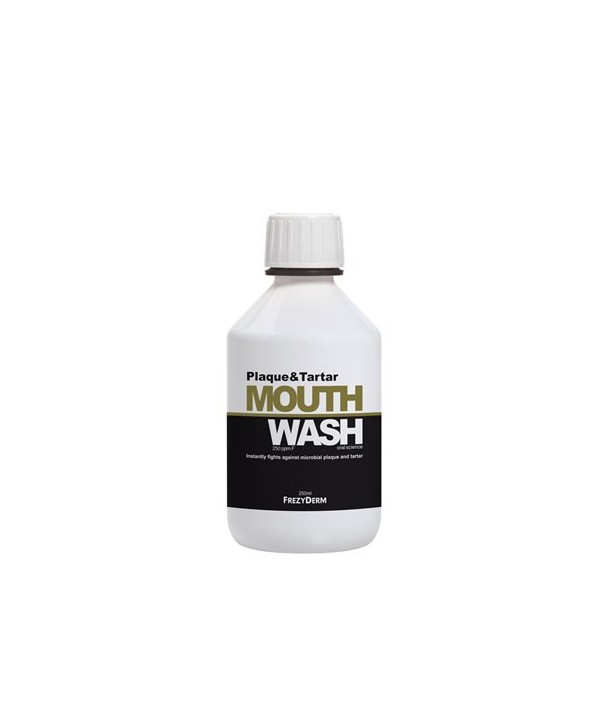 FREZYDERM PLAQUE & TARTAR MOUTHWASH 250ml