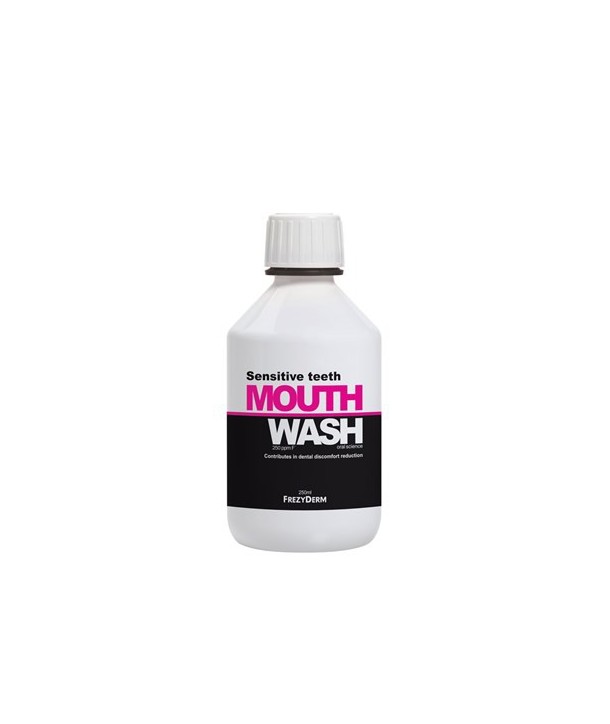 FREZYDERM SENSITIVE TEETH MOUTHWASH 250ml