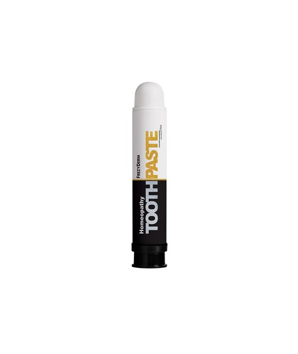 FREZYDERM HOMEOPATHY TOOTHPASTE 75ml
